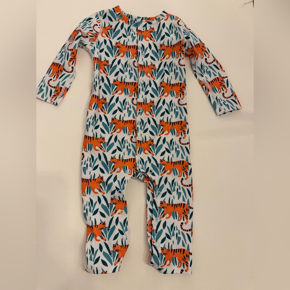 COVER Kids Tiger Print One Piece swimsuit size 6/12 months